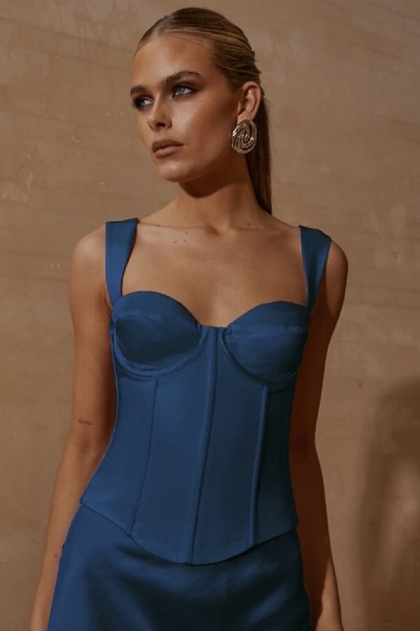 OURA BUSTIER STYLE - NAVY 